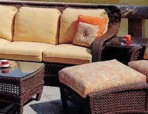 wicker furniture