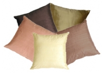 Silk Throw Pillows