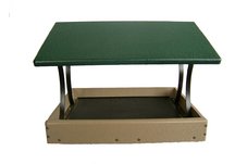 17 X 16 Fly-Thru Platform-Green Roof