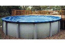 solid pool covers, pool covers, winter pool covers