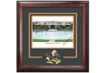 Central Florida Spirit Lithograph Frame