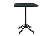 24 Square Micro Mesh Pub Table
