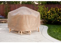 Square Patio Table & Chair Set Cover  including Duck Dome feature