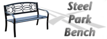 steel-park-bench