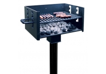commercial park benches, commercial picnic tables, outdoor equipment, trash cans, trash receptacles,