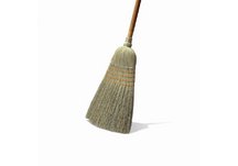 mops, brooms, brushes, cleaning supplies