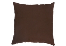 Sunbrella Bay Brown Throw Pillow