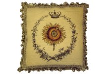 Sunflower Needlepoint Pillow
