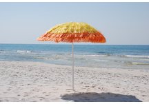 Sun Raffia Beach Umbrella