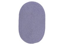 Amethyst Softex Braided Rug - Sample Swatch