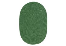 Myrtle Green Softex Braided Rug - Sample Swatch