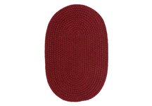 Sangria Softex Braided Rug - Sample Swatch