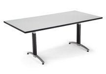 Gray Mesh Base Conference Table (36 x 72) Gray Mesh Base Conference Table (36 x 72)