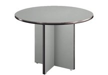 Gray Conference Table (42 Round)