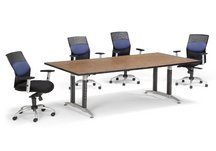 Mesh Base Conference Table (48