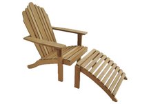 teak adirondack chair