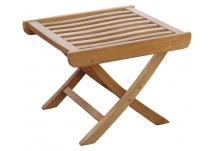Teak Footrest, Foot Rest, Foot Stool, Teak Foot Stool, Teak