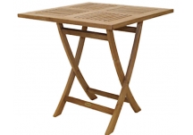 30 Square Folding Teak Sailor Table