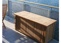 Teak Cushion Storage Box, teak storage box, classic cushion storage box Teak