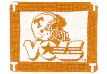 tennessee vols throw pillow