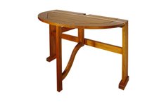 TERRACE MATES CALEO 36 Half-Round Table