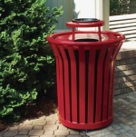 Commercial Trash Can