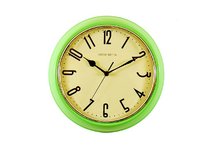 Retro Acid Apple Wall Clock