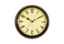 Retro Black Wall Clock