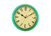 Retro Tourqoise Wall Clock