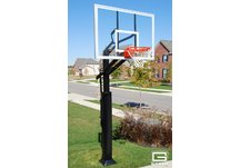 Ultra Champ Adjustable Basketball System with Acrylic Backboard
