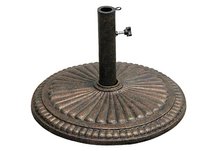18 Diameter Aged Bronze Umbrella Stand