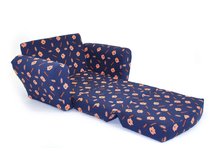 Auburn Tigers Kids Sleep Over Sofa