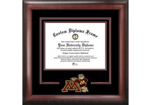 University of Minnesota Spirit Diploma Frame