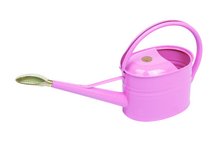 Haws 1.3 gallon Metal Slimcan - Pink
