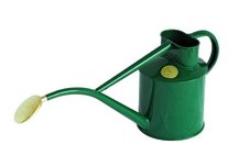 Haws 2 pt Indoor Metal Watering Can - Green