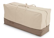 outdoor patio cushion bag, patio cushion bag, outdoor storage bag, outdoor cushion bag