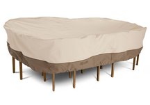 patio table and chair set cover, outdoor furniture cover, outdoor table cover, set cover