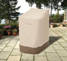 stackable chairs cover, outdoor stackable chairs cover, outdoor furniture cover, patio chair cover