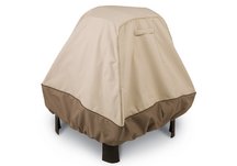 fire pit cover, standup fire pit cover