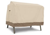 swing cover, outdoor swing cover, canopy swing cover, patio swing cover