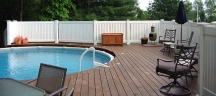 Vinyl Pool Fencing