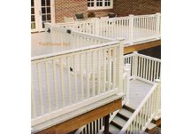 Vinyl Stair Railing