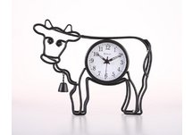 Cow Silhouette Table/Wall Clock