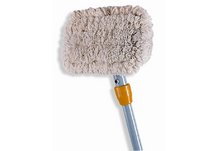 mops, brooms, brushes, cleaning supplies