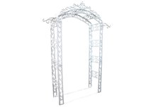 White Royal Garden Arbor with Hangers