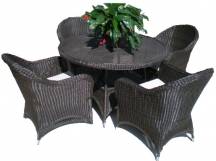 Wicker Dining Set