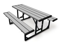 Wilber Gray Picnic Table