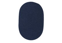 Blue Moon Wool Solid Braided Rug - Sample Swatch