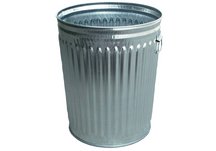 Medium Duty 24-Gallon Trash Can