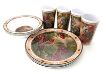 Songbird Gift Box 12 Piece Tableware Set